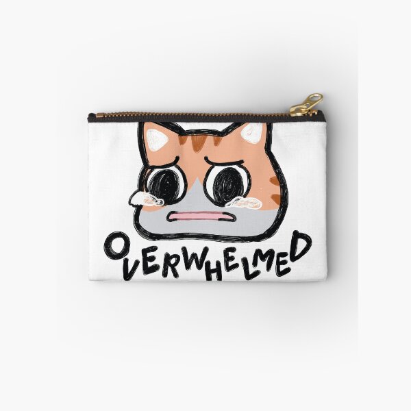 Item preview, Overwhelmed Cat designed and sold by charsheee.