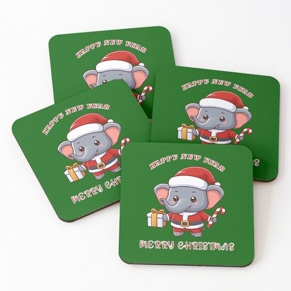 Item preview, Happy new year Merry christmas designed and sold by Oddly Yours Goods.