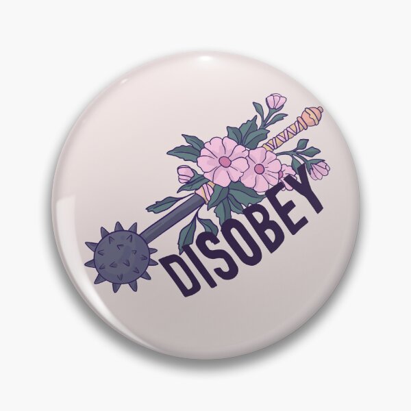 Item preview, Disobey designed and sold by Jess.a.creates.