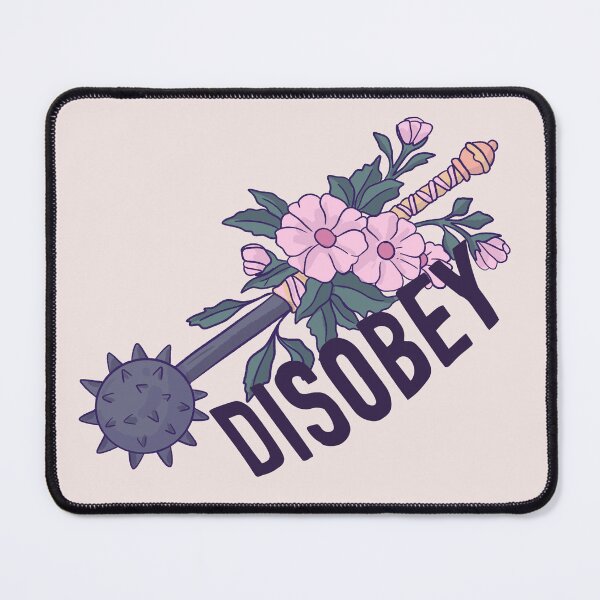 Item preview, Disobey designed and sold by Jess.a.creates.