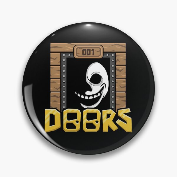 Item preview, Roblox Doors Jack Horror Game Design designed and sold by Kubala Designs.