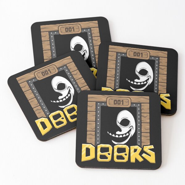 Item preview, Roblox Doors Jack Horror Game Design designed and sold by Kubala Designs.