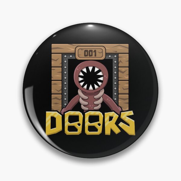 Item preview, Roblox Doors Figure Horror Game Design designed and sold by Kubala Designs.