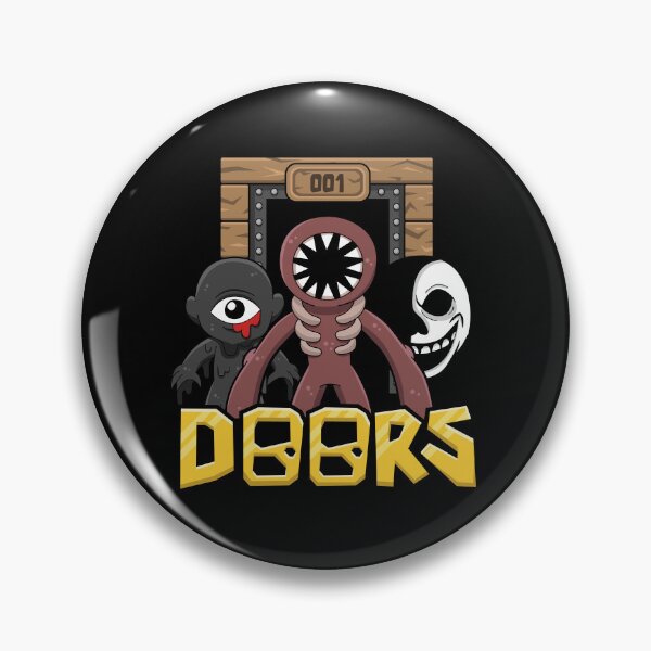 Item preview, Roblox Doors Figure, Seek, Jack Characters designed and sold by Kubala Designs.