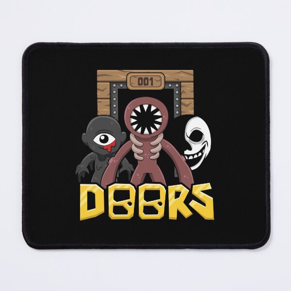 Item preview, Roblox Doors Figure, Seek, Jack Characters designed and sold by Kubala Designs.