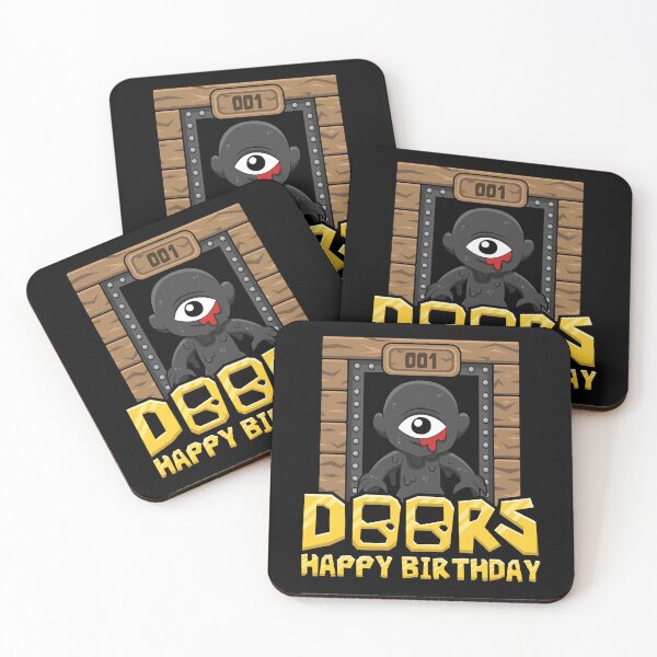 Item preview, Roblox Doors Seek Horror Game Design designed and sold by Kubala Designs.