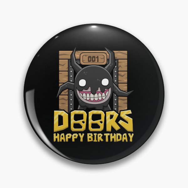 Item preview, Roblox Doors Screech Horror Game Design designed and sold by Kubala Designs.