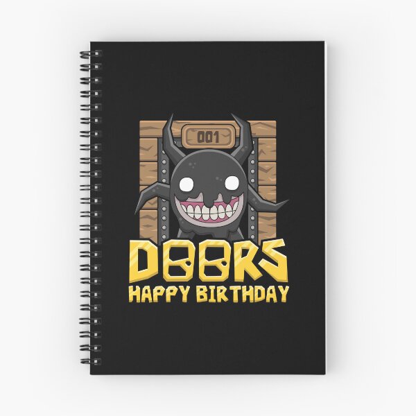 Item preview, Roblox Doors Screech Horror Game Design designed and sold by Kubala Designs.