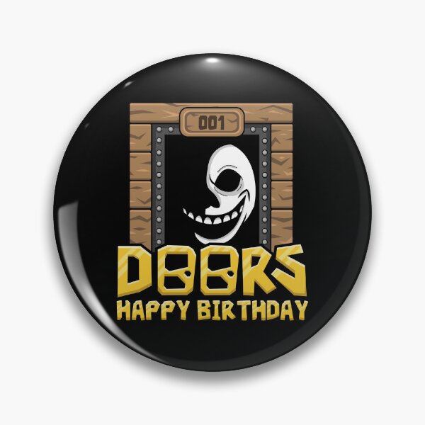 Item preview, Roblox Doors Jack Horror Game Design designed and sold by Kubala Designs.