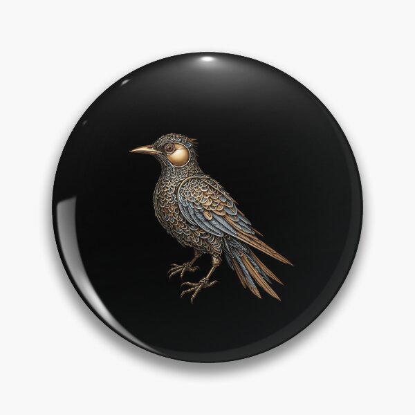 Item preview, Mechanical Metal Bird - Steam Punk designed and sold by Pflugart.