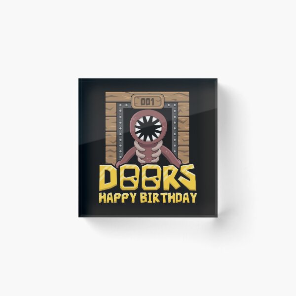 Item preview, Roblox Doors Figure Horror Game Design designed and sold by Kubala Designs.