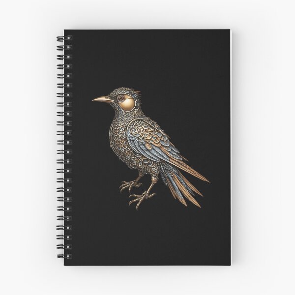Item preview, Mechanical Metal Bird - Steam Punk designed and sold by Pflugart.