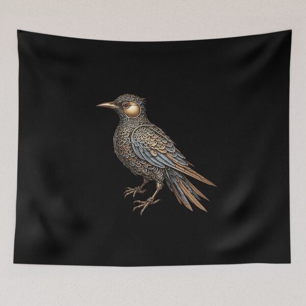 Item preview, Mechanical Metal Bird - Steam Punk designed and sold by Pflugart.
