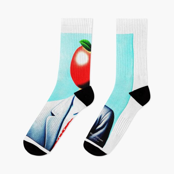 Item preview, Apple Head Man 1 Digital Art Abstract WallsOfFameAust designed and sold by WallsOfFameAust.