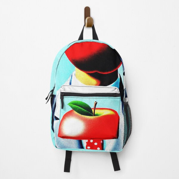 Item preview, Apple Head Man 1 Digital Art Abstract WallsOfFameAust designed and sold by WallsOfFameAust.