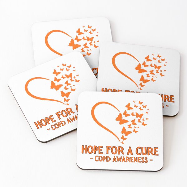 Item preview, COPD Awareness - COPD Awareness Hope for a Cure designed and sold by SlocifieShop.