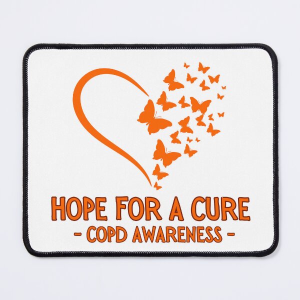 Item preview, COPD Awareness - COPD Awareness Hope for a Cure designed and sold by SlocifieShop.