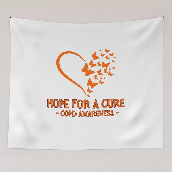 Item preview, COPD Awareness - COPD Awareness Hope for a Cure designed and sold by SlocifieShop.
