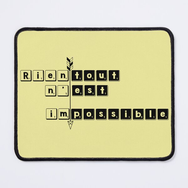 Item preview, nothing is impossible designed and sold by ALi-creations.