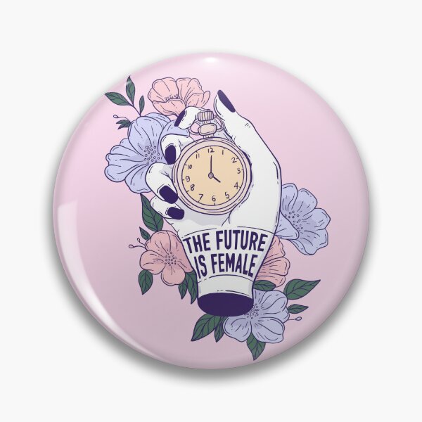 Item preview, The future is female designed and sold by Jess.a.creates.