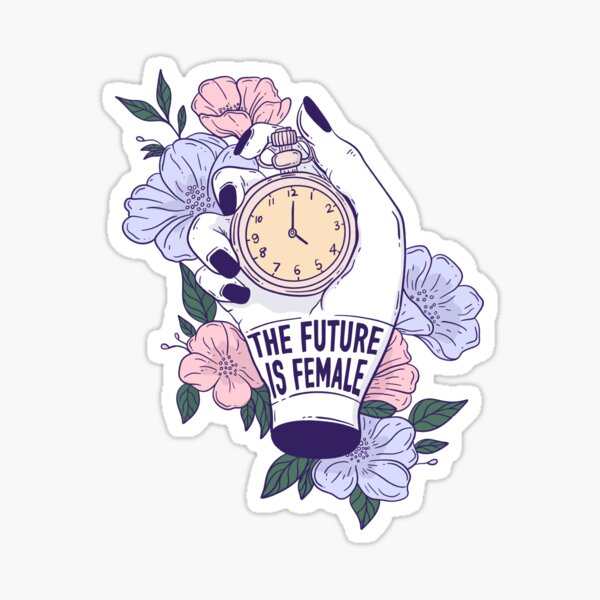 Item preview, The future is female designed and sold by Jess.a.creates.