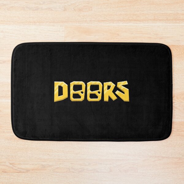Item preview, Roblox Doors Gold Logo designed and sold by Kubala Designs.
