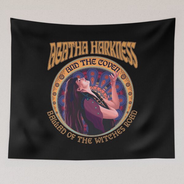 Item preview,  Agatha Harkness And The Coven Ballad designed and sold by GalenoHenley.