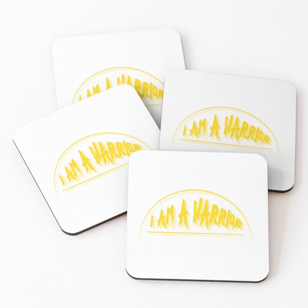 Item preview, I am a worrior !!! designed and sold by RDproject.