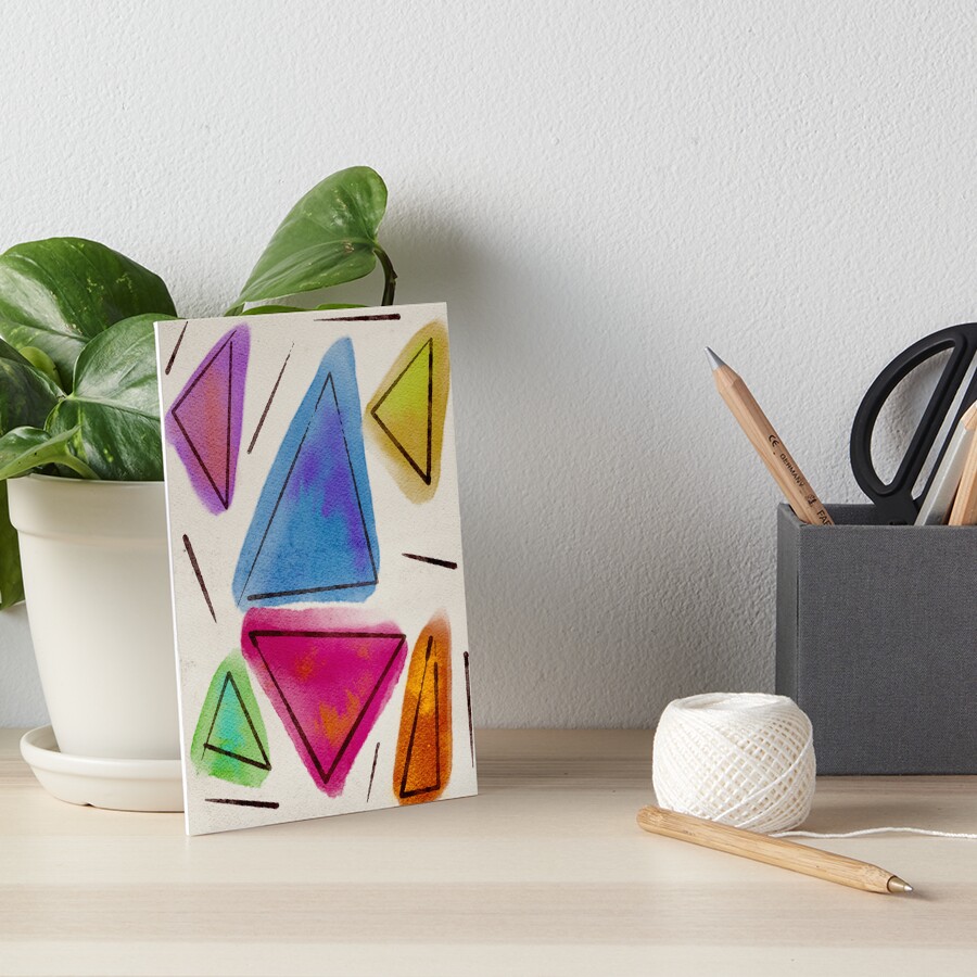 Item preview, Art Board Print designed and sold by SaPiVa.