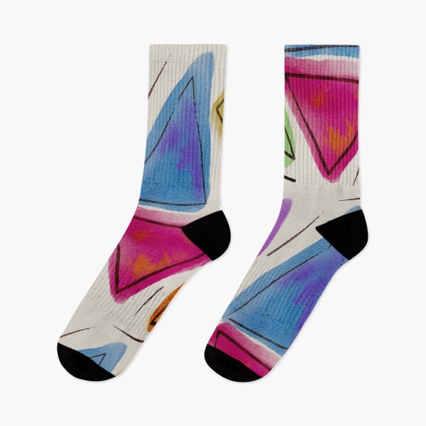 Item preview, Multicoloured triangles designed and sold by SaPiVa.