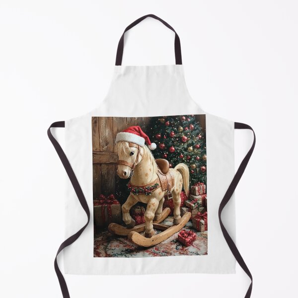 Item preview, Christmas rocking horse I designed and sold by ArtMysterious.