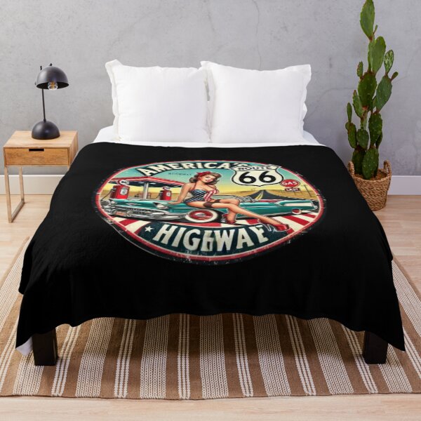 Item preview, Route 66 Sign designed and sold by FutureTraveller.