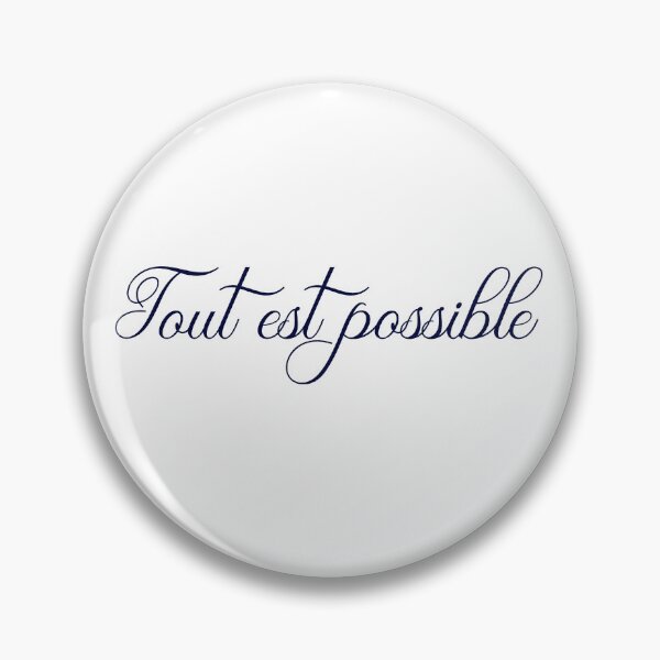Item preview, Everything is possible designed and sold by ALi-creations.