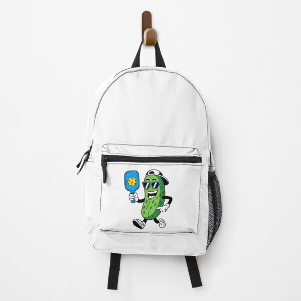 Item preview, Cute Pickle Playing Pickleball Funny designed and sold by SOUFIANE1991.