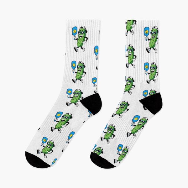 Item preview, Cute Pickle Playing Pickleball Funny designed and sold by SOUFIANE1991.