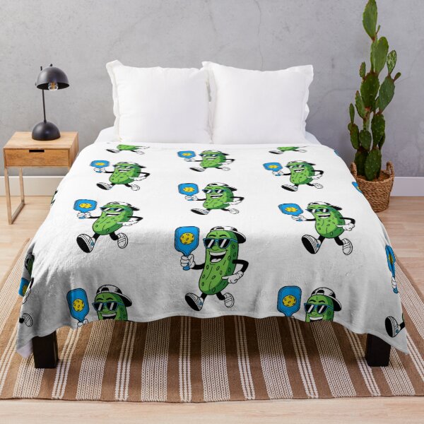 Item preview, Cute Pickle Playing Pickleball Funny designed and sold by SOUFIANE1991.