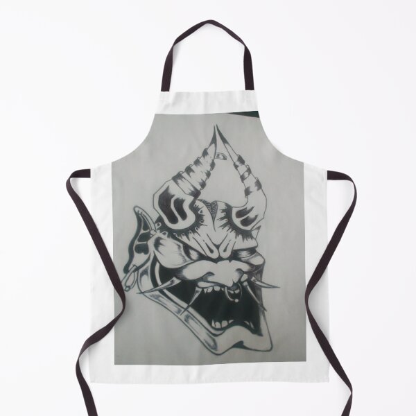 Item preview, Oni mask designed and sold by Funnyone2.