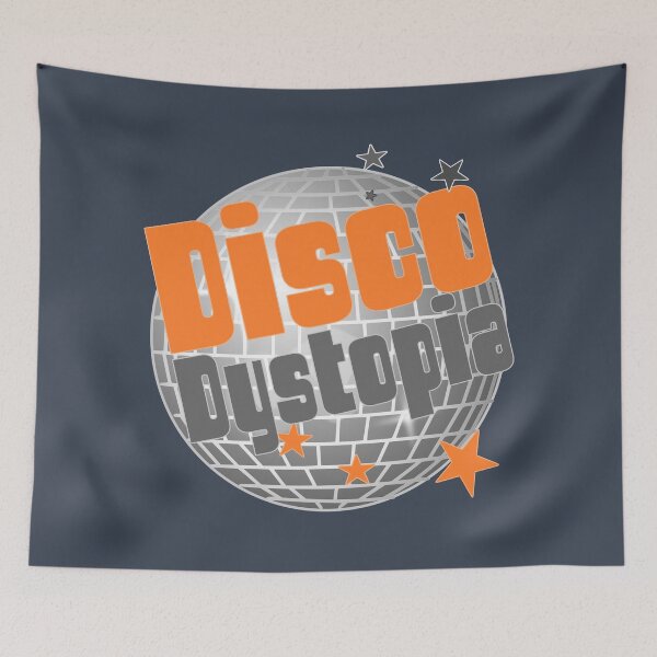 Item preview, Disco Dystopia disco ball designed and sold by hitNmiss.