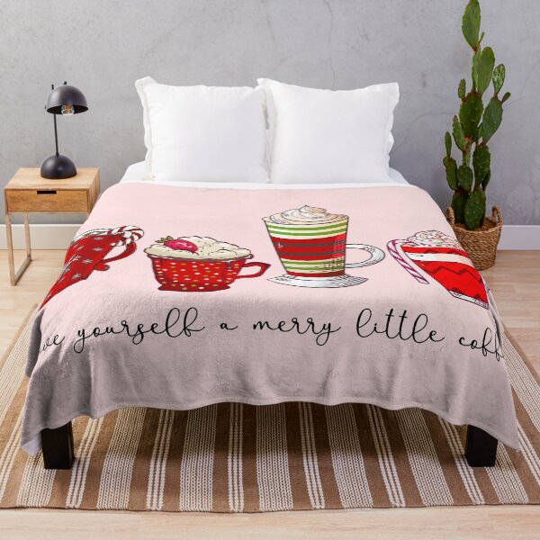 Item preview, Have yourself a merry little coffee designed and sold by NettiesWallArt.