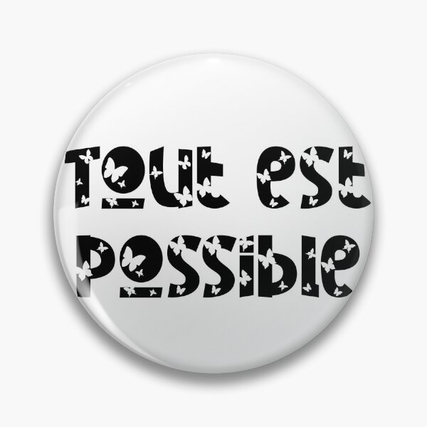 Item preview, Everything is possible designed and sold by ALi-creations.