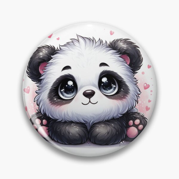 Item preview, adorably sweet baby panda designed and sold by nicnacc.