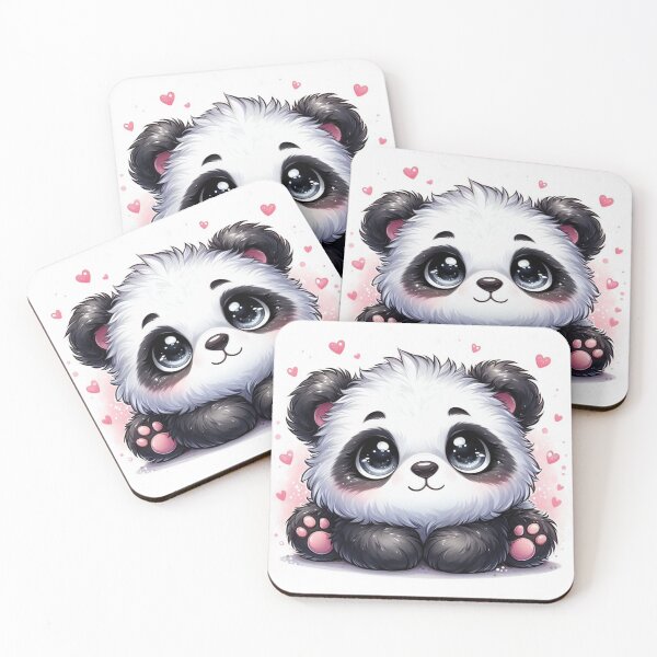 Item preview, adorably sweet baby panda designed and sold by nicnacc.