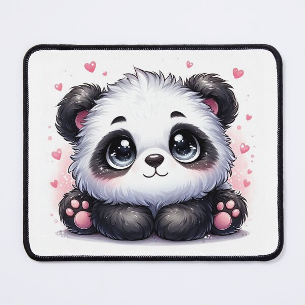 Item preview, adorably sweet baby panda designed and sold by nicnacc.