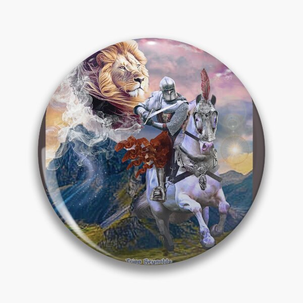 Item preview, Defender of the High Place designed and sold by Tripp Art Studio.