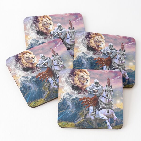 Item preview, Defender of the High Place designed and sold by Tripp Art Studio.
