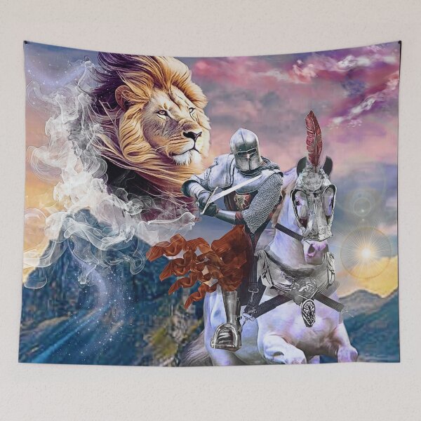 Item preview, Defender of the High Place designed and sold by Tripp Art Studio.