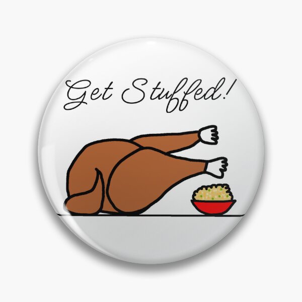 Item preview, Get Stuffed! designed and sold by GrinningPumpkin.