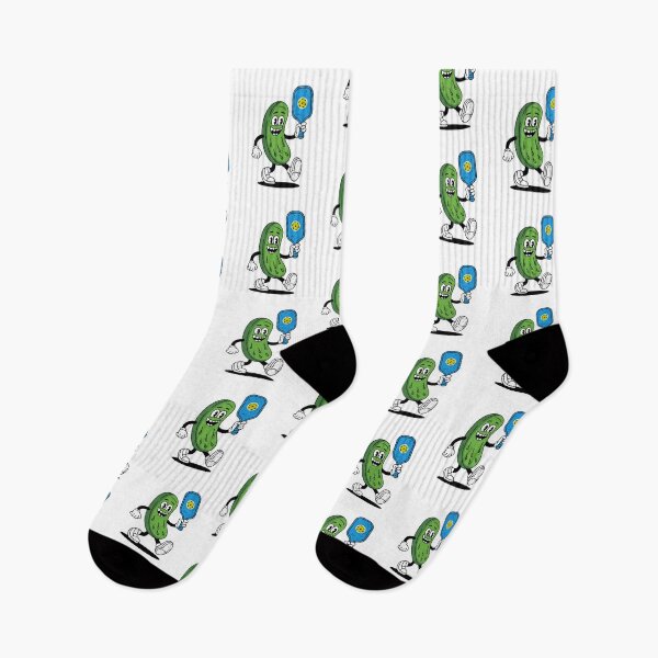 Item preview, Cute Pickle Playing Pickleball Funny designed and sold by SOUFIANE1991.