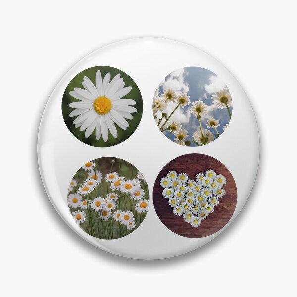 Item preview, Pretty Daisy flowers  designed and sold by OverflowingCup.