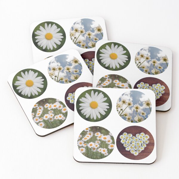 Item preview, Pretty Daisy flowers  designed and sold by OverflowingCup.